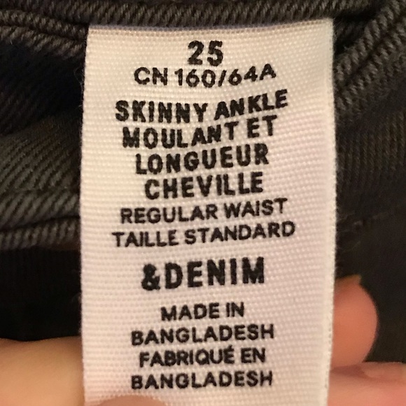 Olive Green Jeans - Picture 3 of 3